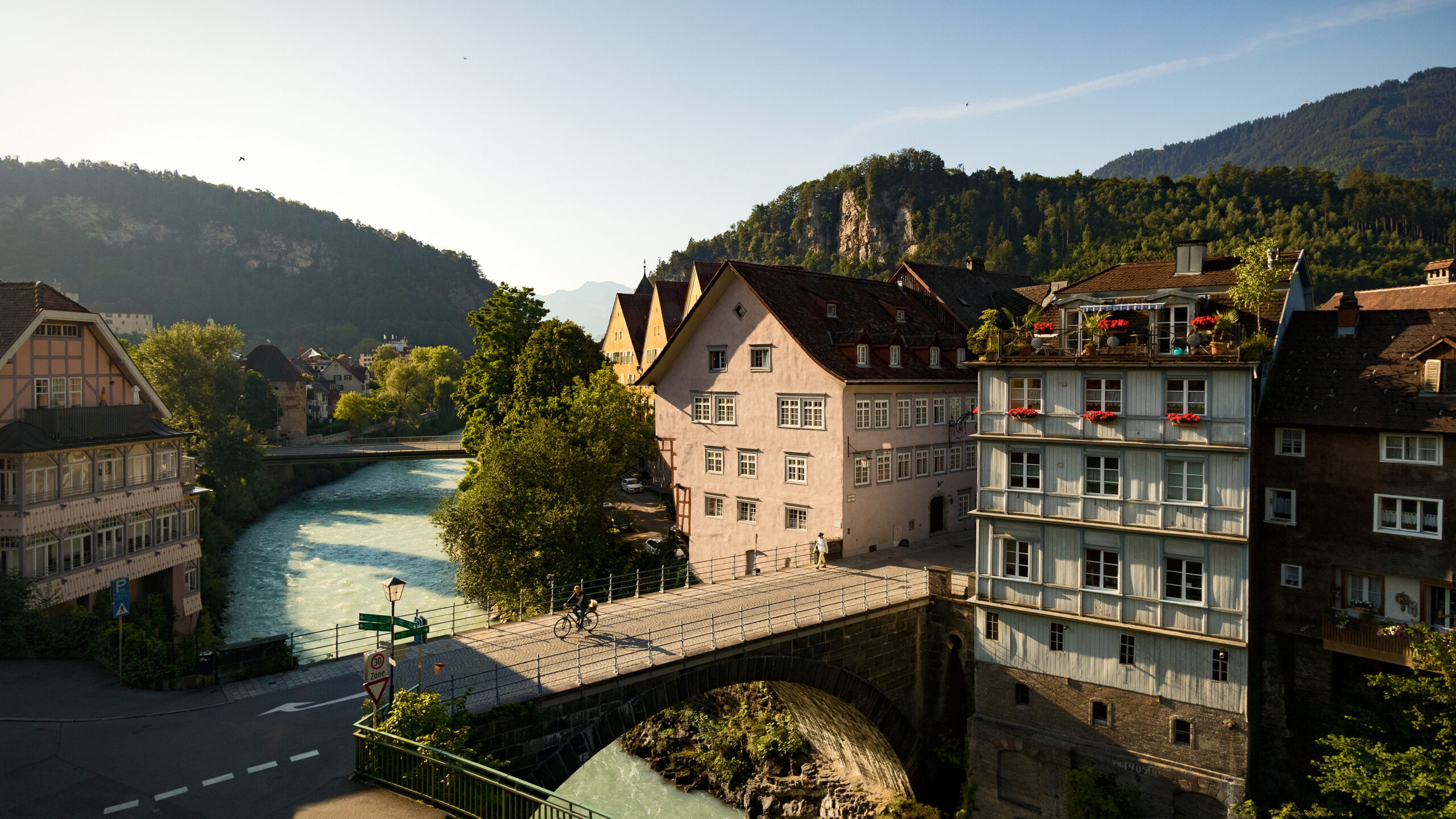 Stadtteil Heiligkreuz in Feldkirch